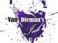 Van Dieman Inks - Series #2 The The Hollywood Series -  30ml Elizabeth's Violet Eyes